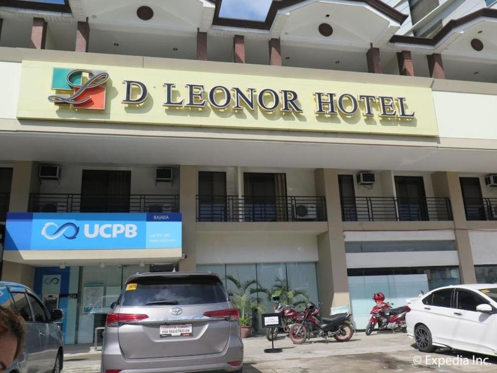 D' Leonor Hotel Davao Екстер'єр фото