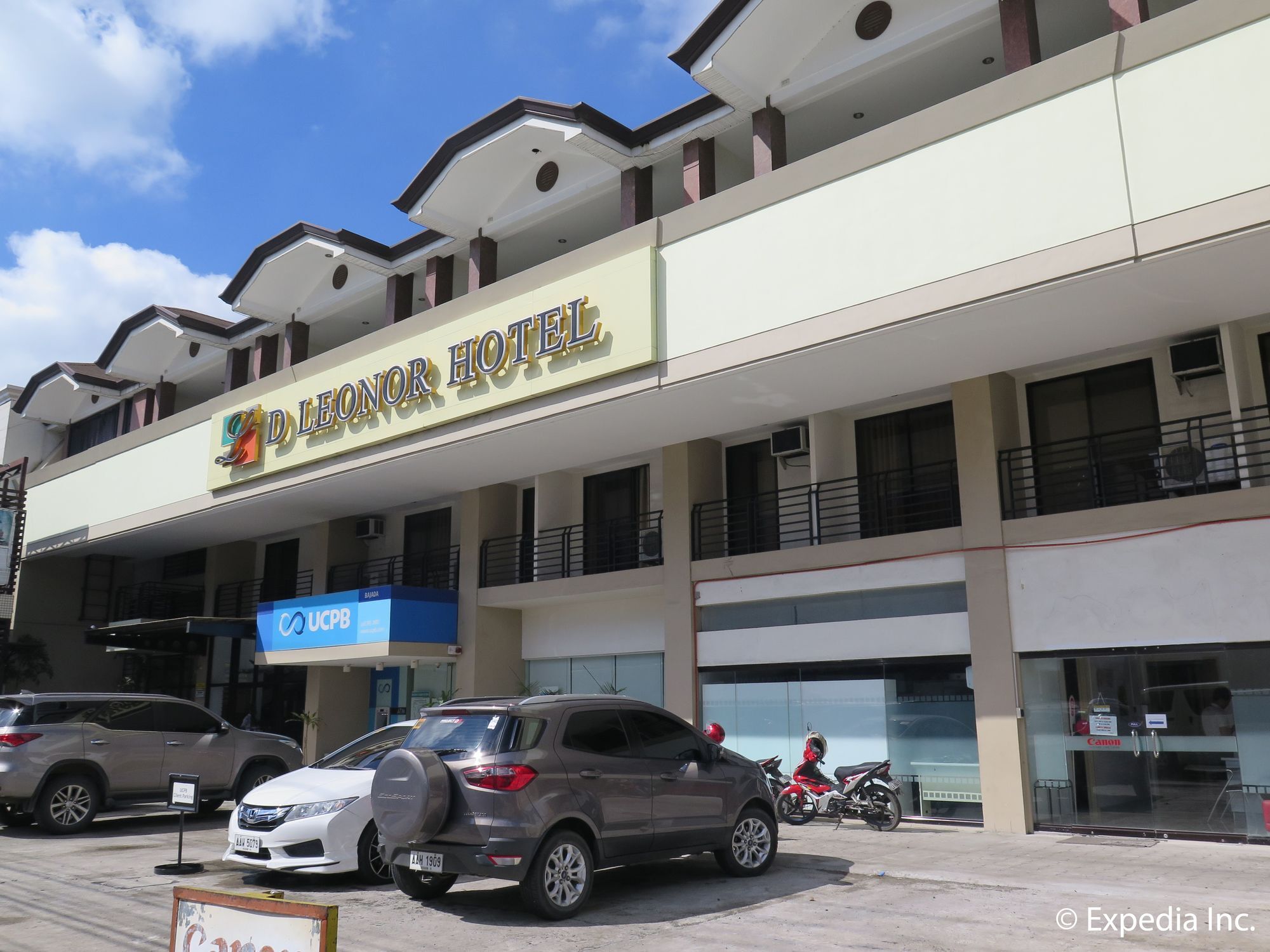 D' Leonor Hotel Davao Екстер'єр фото